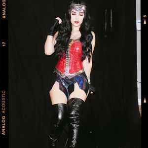 Wonder Woman costume